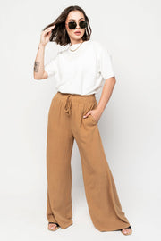 Maxwell Pants in Caramel Holley Girl 