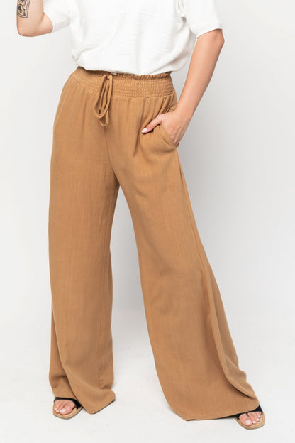 Maxwell Pants in Caramel Holley Girl 