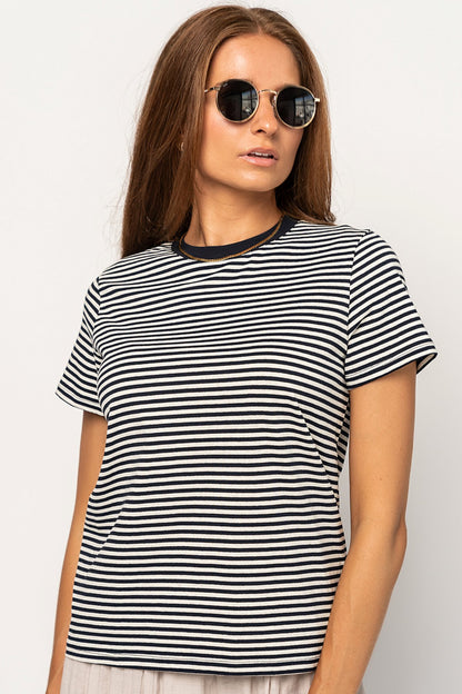 Ruthie Top in Navy (Small-XL) Holley Girl 