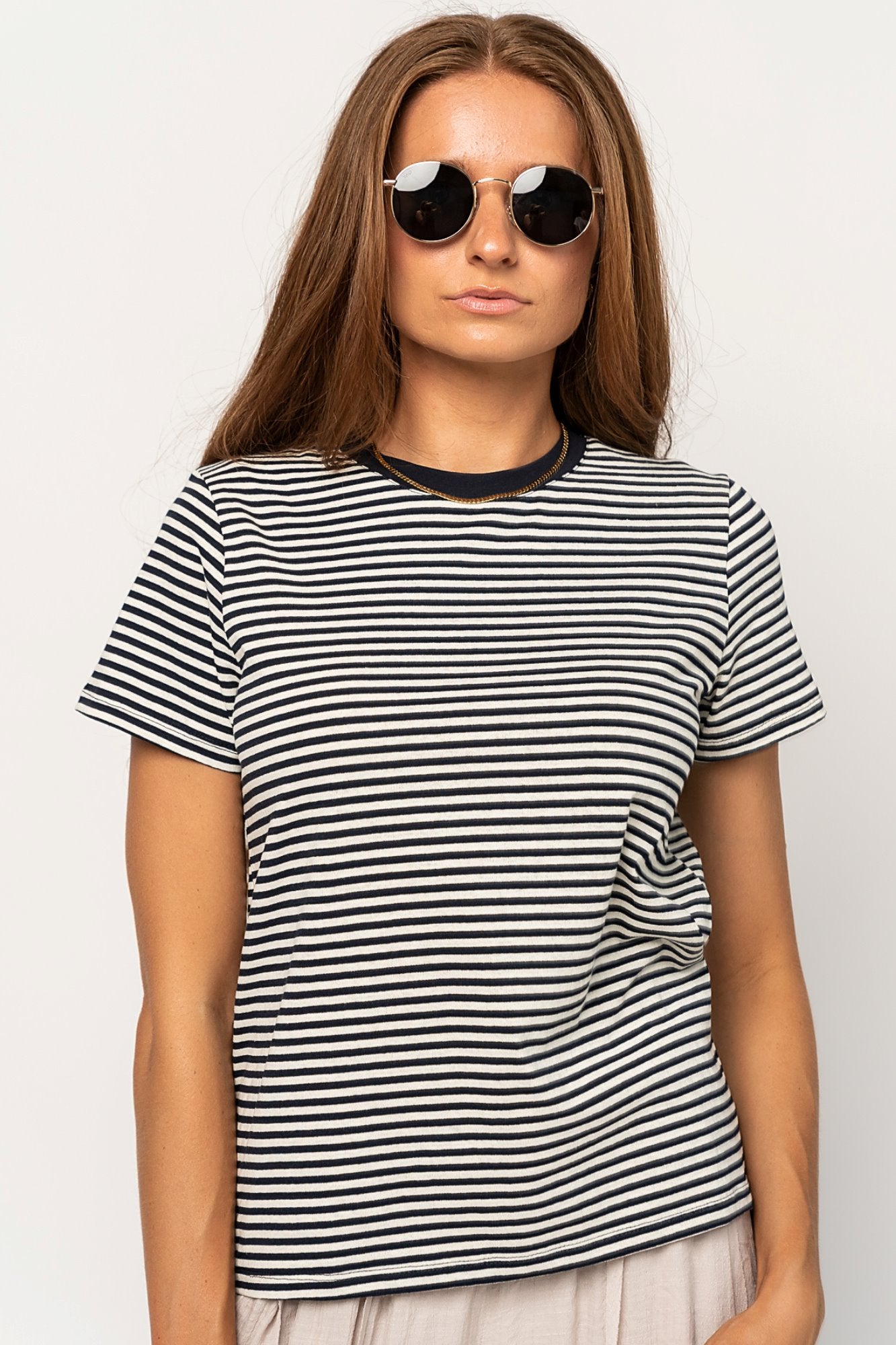 Ruthie Top in Navy (Small-XL) Holley Girl 