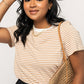Ruthie Top in Camel (Small-XL) Holley Girl 
