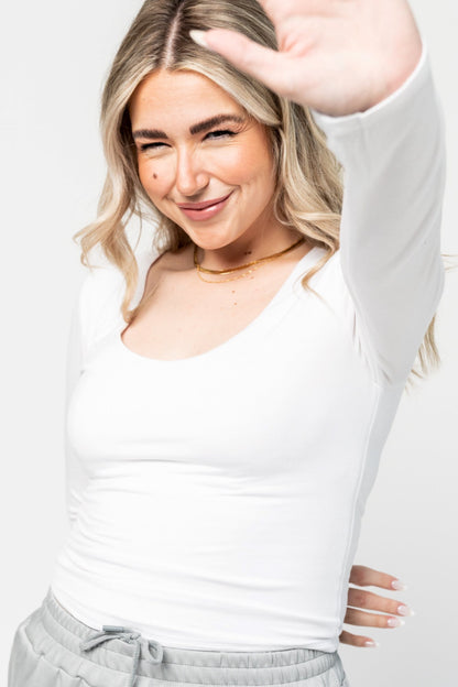 Cora Long Sleeve Top Holley Girl 