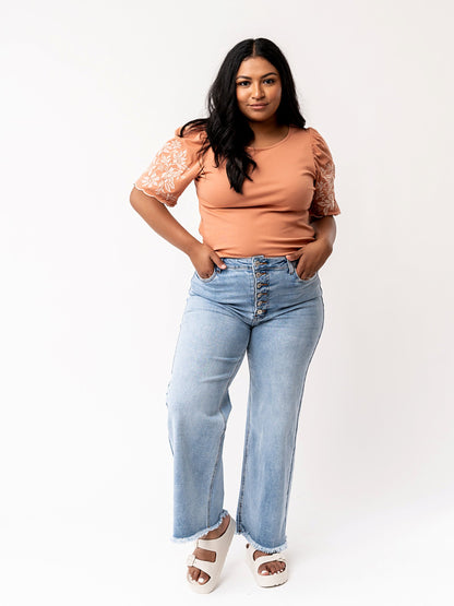 Hampton Button Fly Jeans Holley Girl 