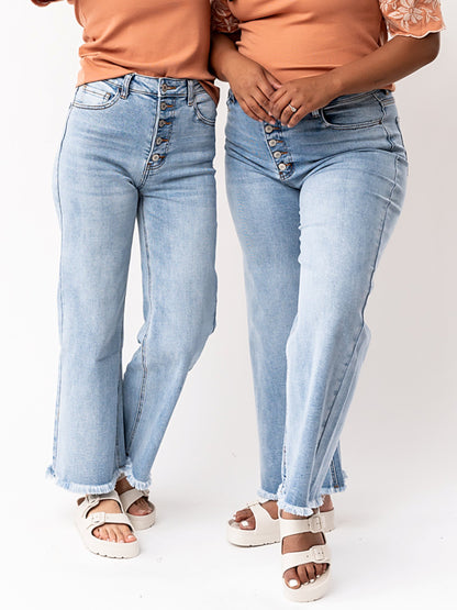 Hampton Button Fly Jeans Holley Girl 