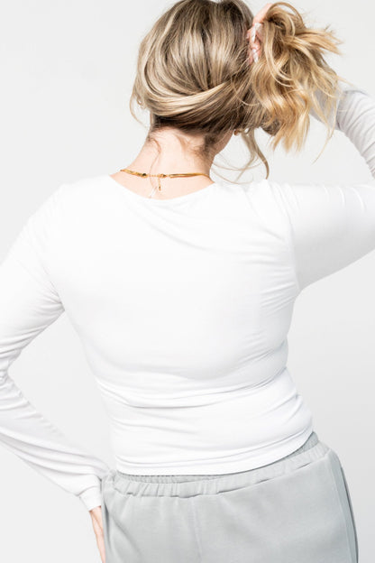 Cora Long Sleeve Top Holley Girl 
