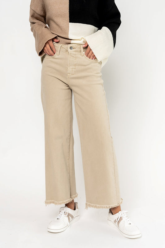 Kenna Jeans in Khaki Holley Girl 