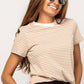 Ruthie Top in Camel (Small-XL) Holley Girl 