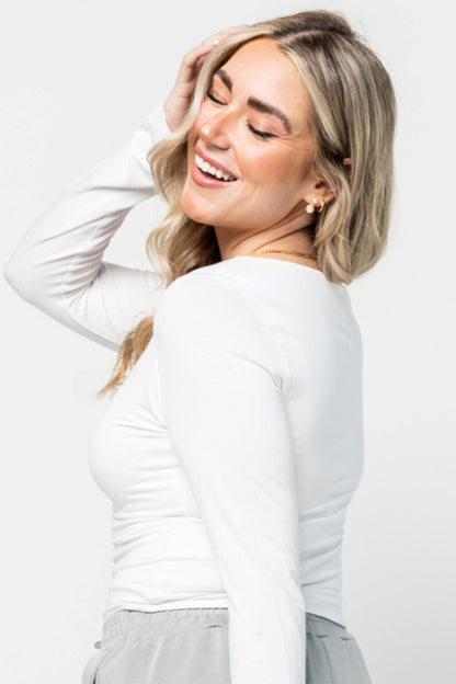 Cora Long Sleeve Top Holley Girl 