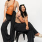 Maxwell Pant in Black Holley Girl 