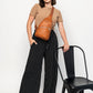 Maxwell Pant in Black Holley Girl 
