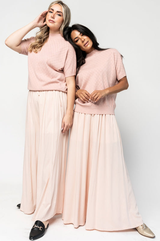 Berkley Pants in Blush Holley Girl 