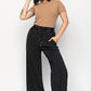 Maxwell Pant in Black Holley Girl 
