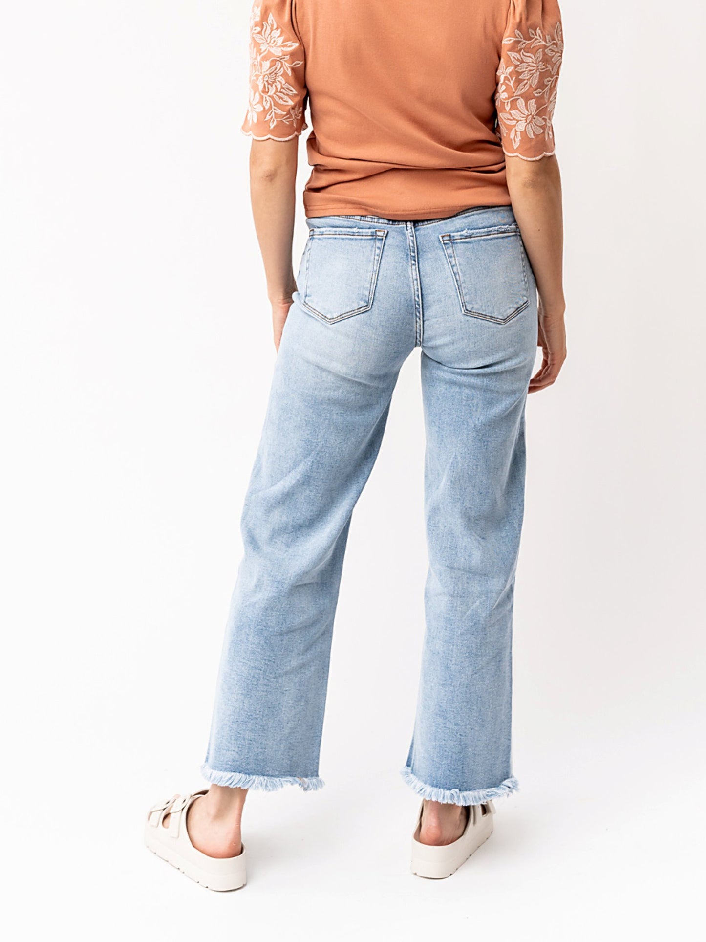 Hampton Button Fly Jeans Holley Girl 