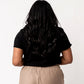 Becca Ribbed Top Clothing Holley Girl 
