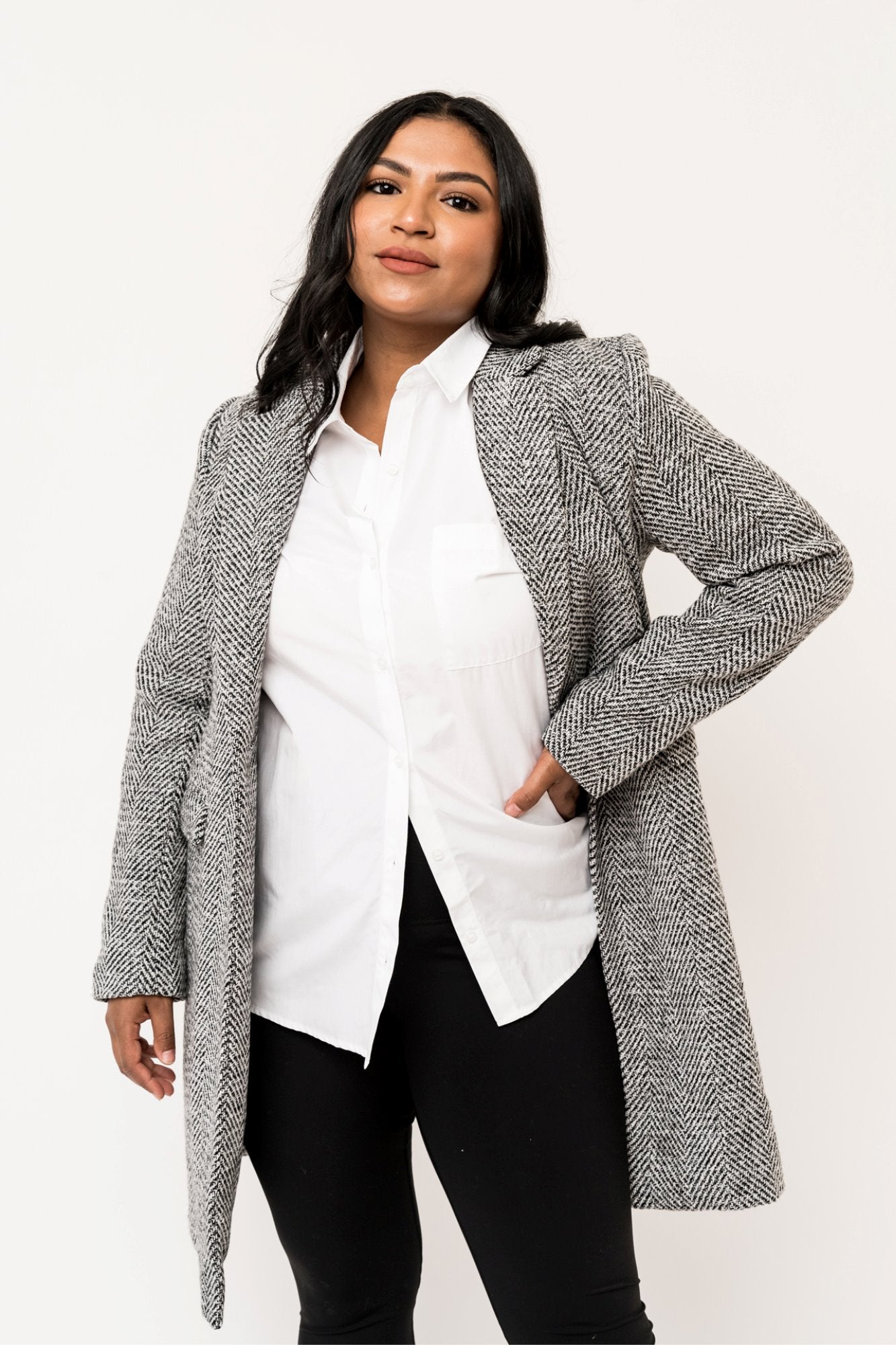 Hutch Coat (Small-XL) Clothing Holley Girl 