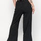 Maxwell Pant in Black Holley Girl 