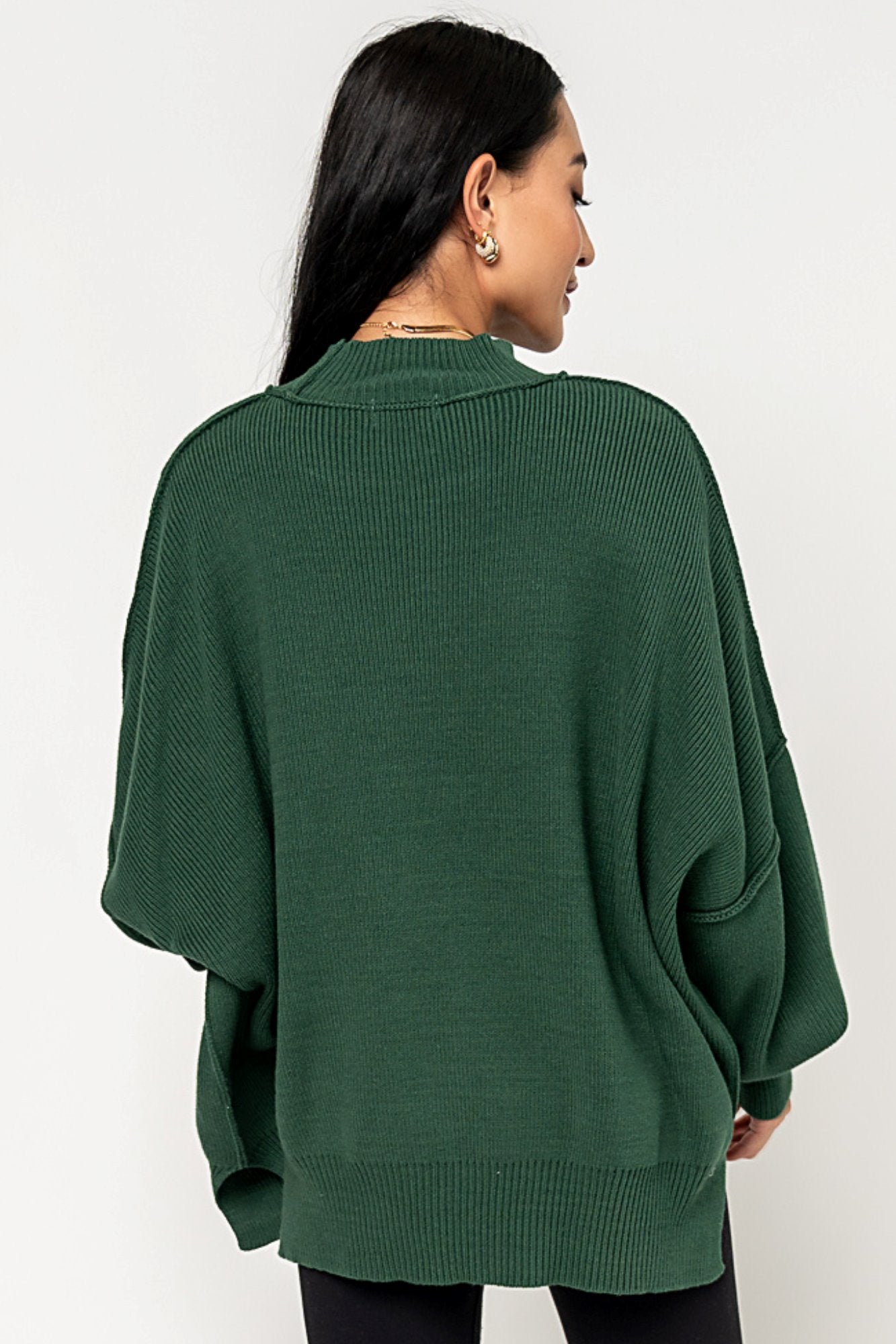 Callie Sweater in Hunter Holley Girl 