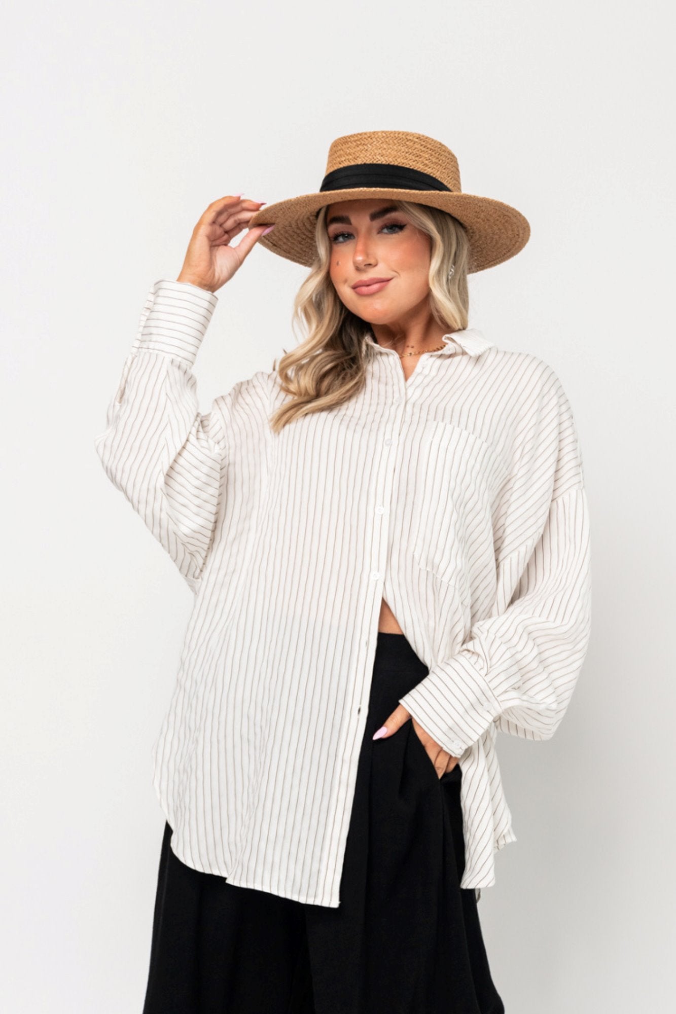 Sully Button Down Holley Girl 