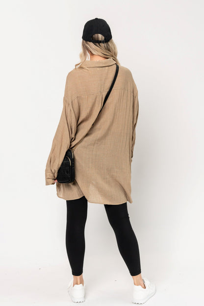 Petra Button Down Holley Girl 