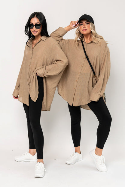 Petra Button Down Holley Girl 