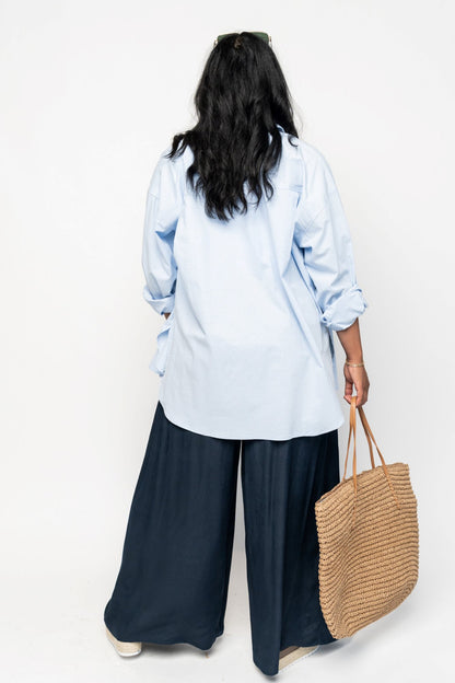 Matilda Button Down Apparel & Accessories Holley Girl 