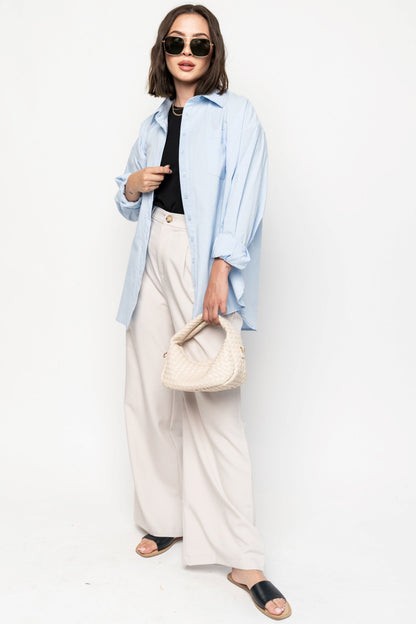 Matilda Button Down Apparel & Accessories Holley Girl 