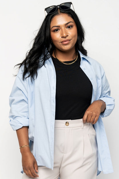 Matilda Button Down Apparel & Accessories Holley Girl 