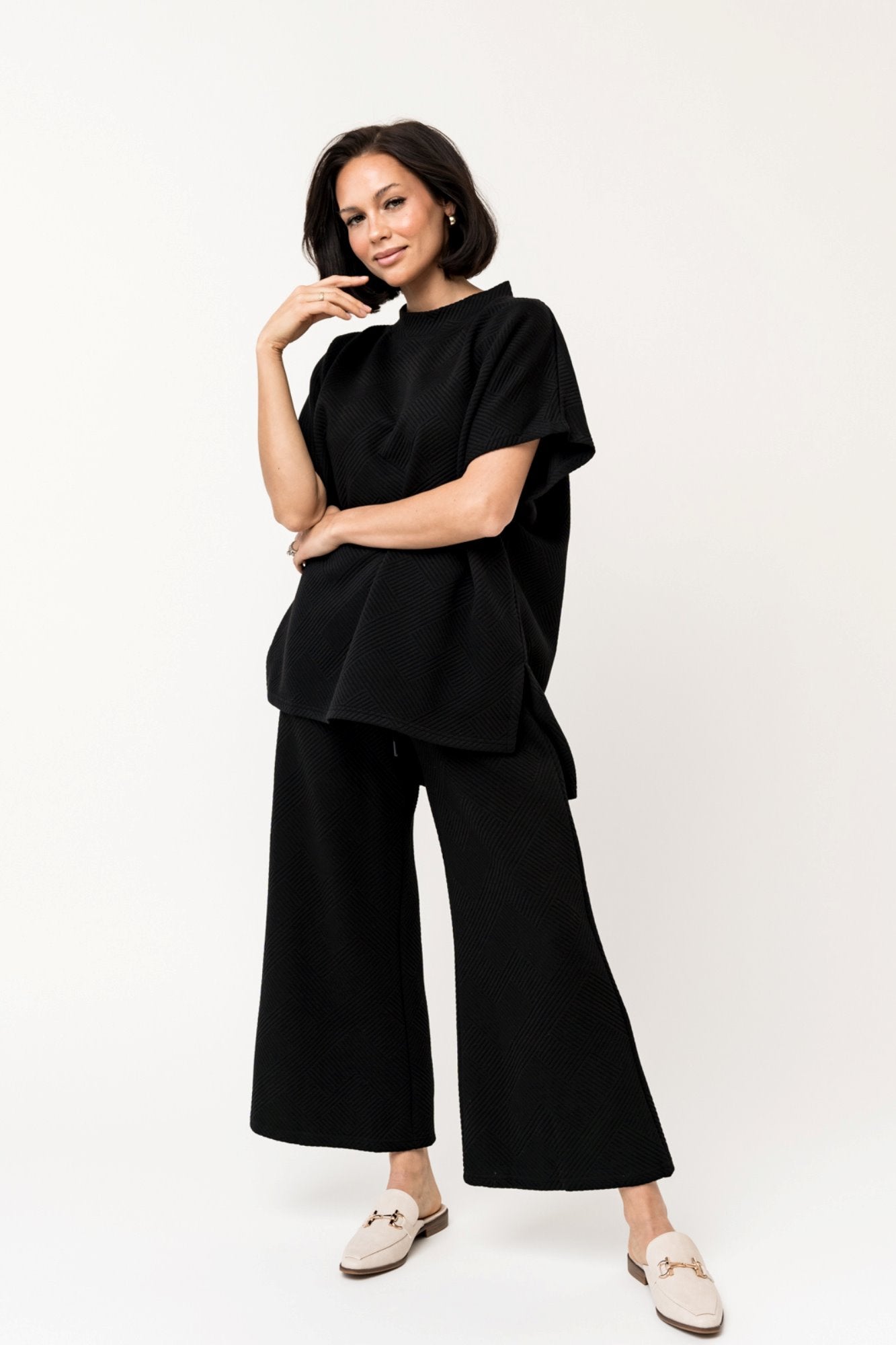 Addison Pant in Black - FINAL SALE – Holley Girl