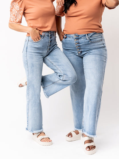 Hampton Button Fly Jeans Holley Girl 
