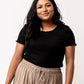 Becca Ribbed Top Clothing Holley Girl 