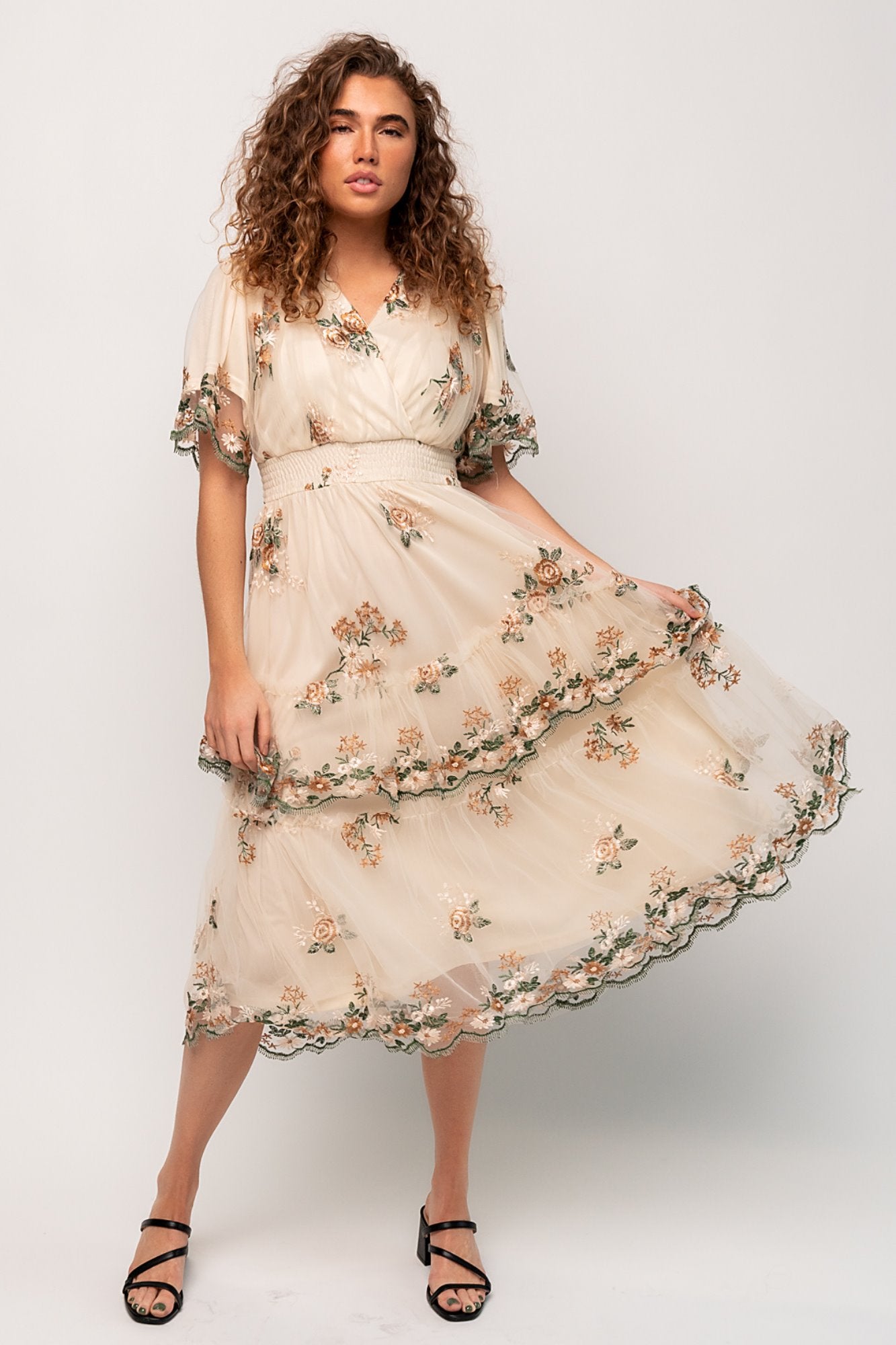 Emmeline Dress Apparel & Accessories Holley Girl 