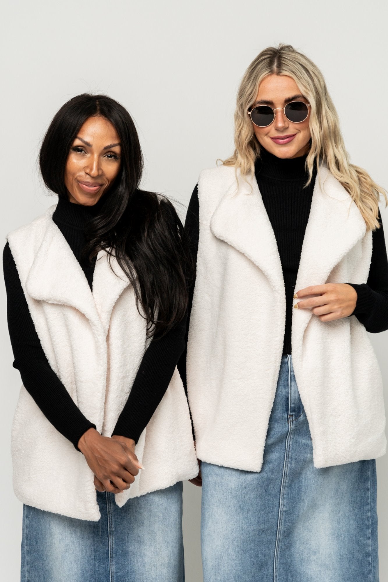 Tommy Vest in White Holley Girl 
