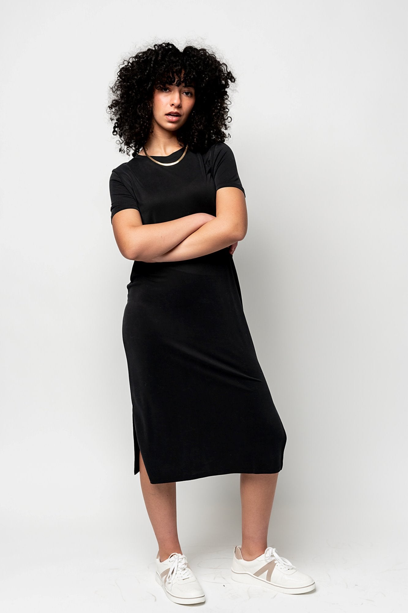 Maeve Dress in Black Clothing Holley Girl 