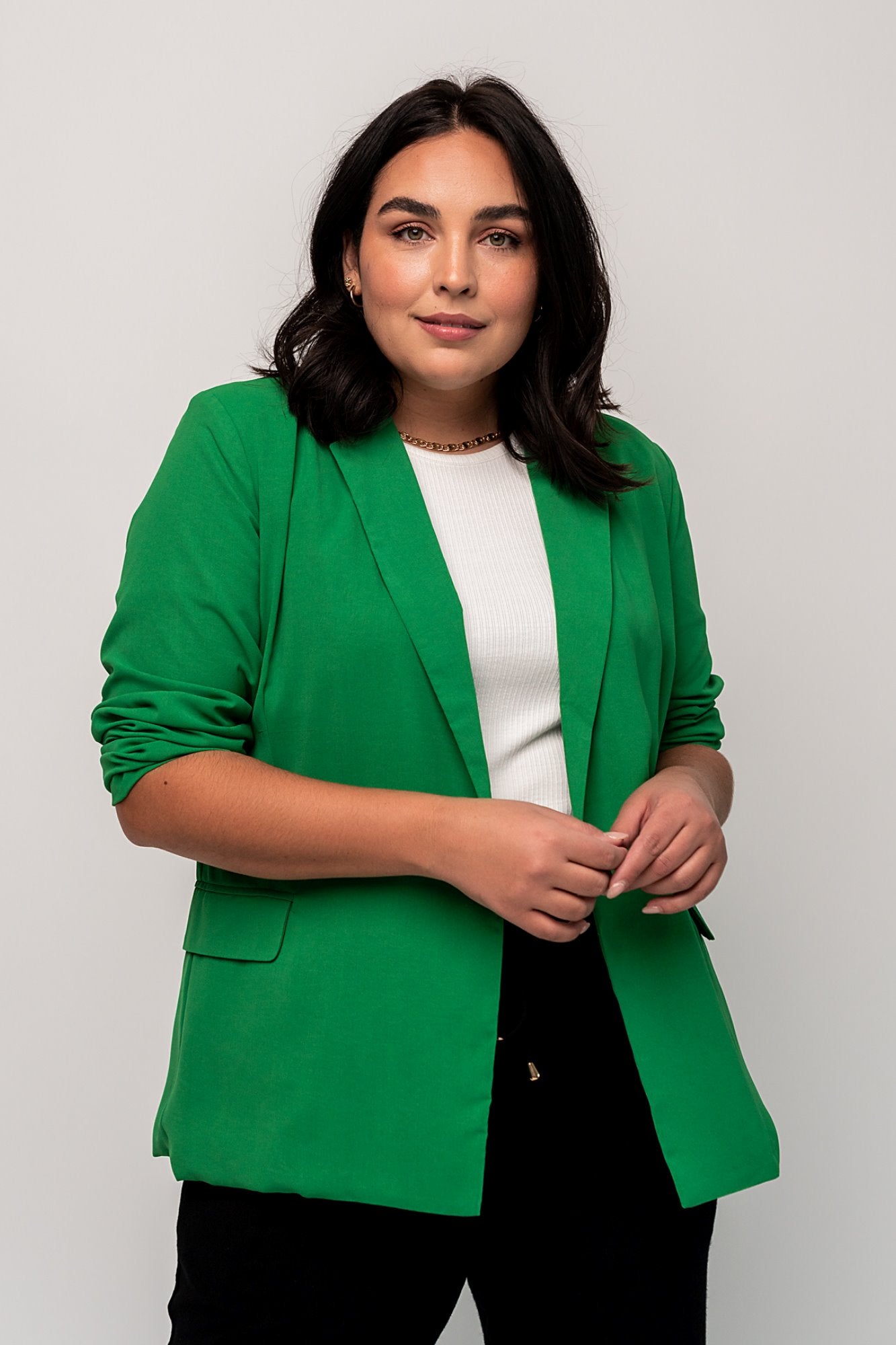Kelly Blazer Clothing Holley Girl 