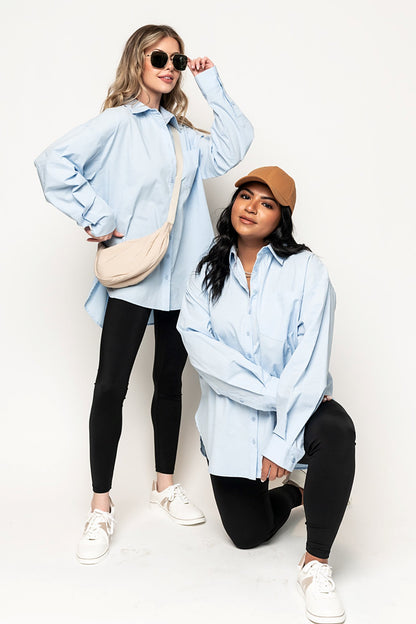 Matilda Button Down Apparel & Accessories Holley Girl 