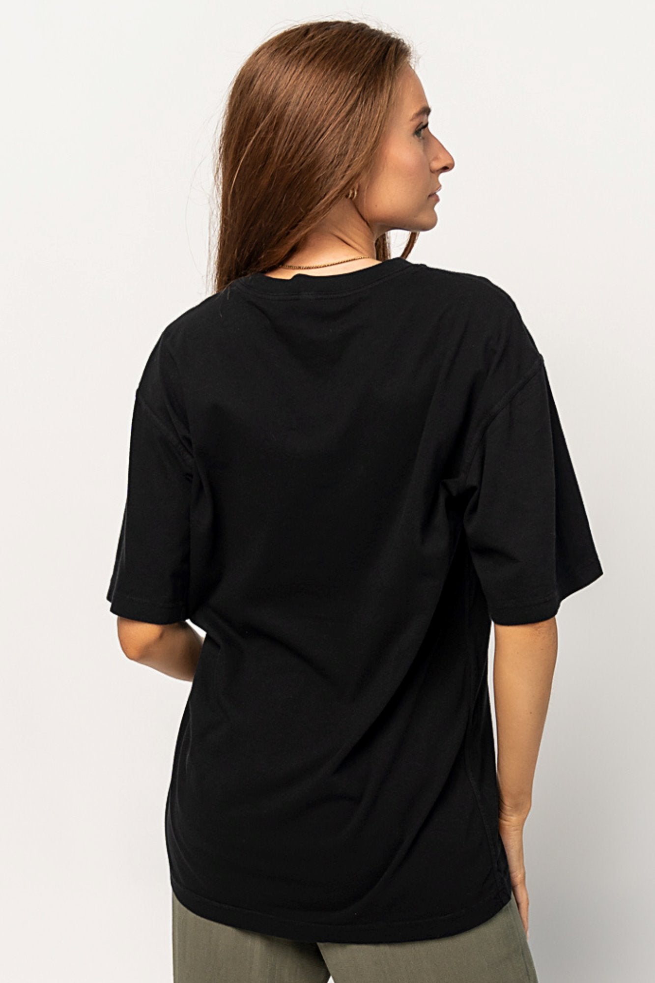 Free Sprit Graphic Tee in Black (Small-XL) Holley Girl 