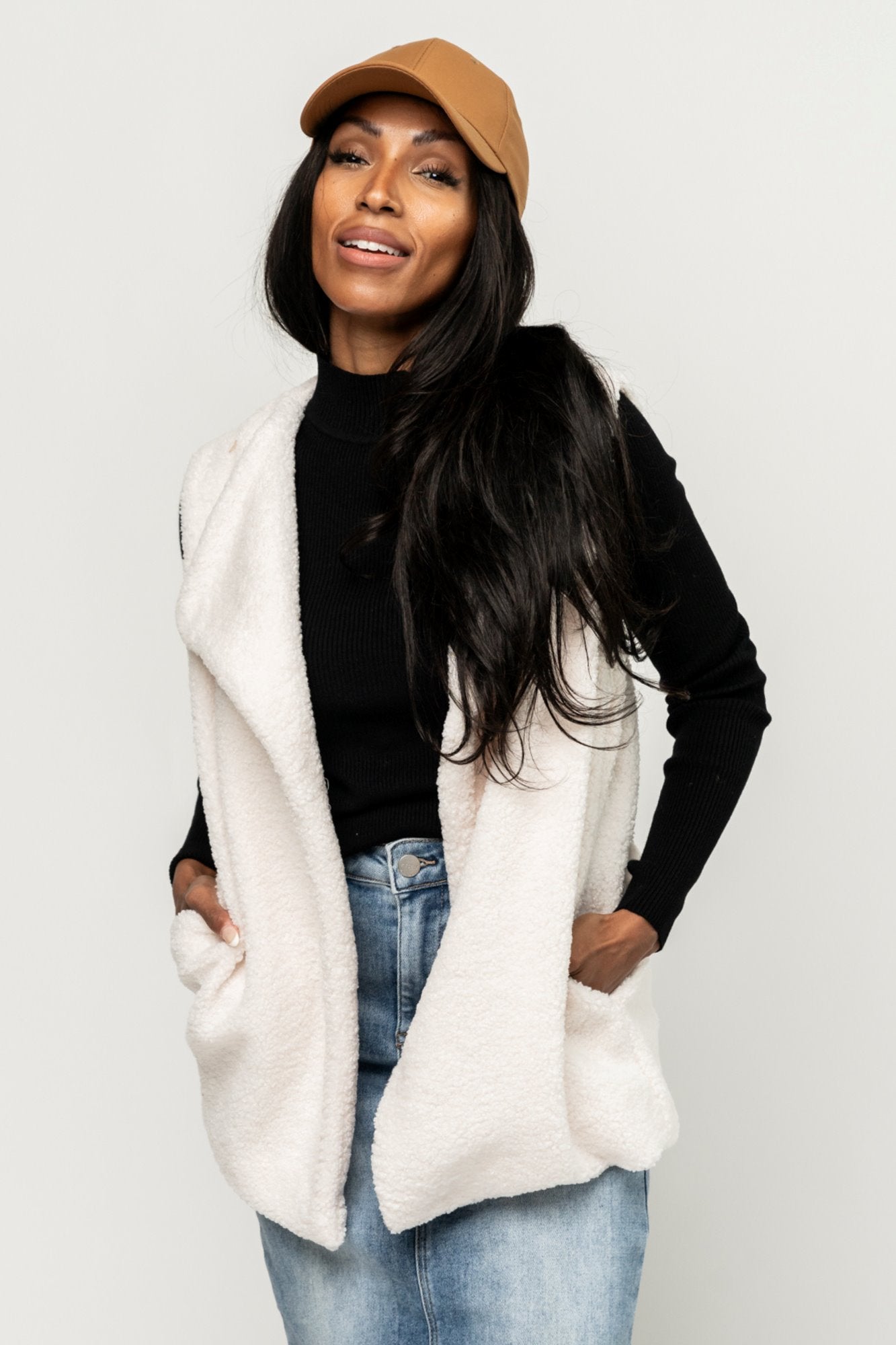 Tommy Vest in White Holley Girl 