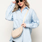 Matilda Button Down Apparel & Accessories Holley Girl 
