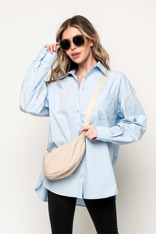 Matilda Button Down Apparel & Accessories Holley Girl 