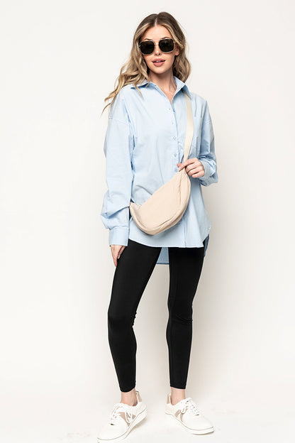 Matilda Button Down Apparel & Accessories Holley Girl 