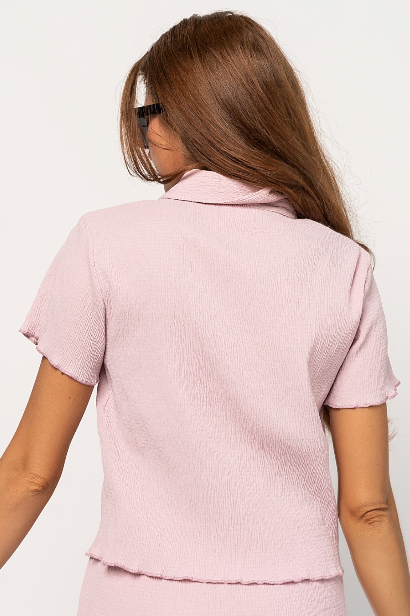 Alta Top in Blush (Small- XL) Holley Girl 