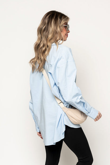 Matilda Button Down Apparel & Accessories Holley Girl 