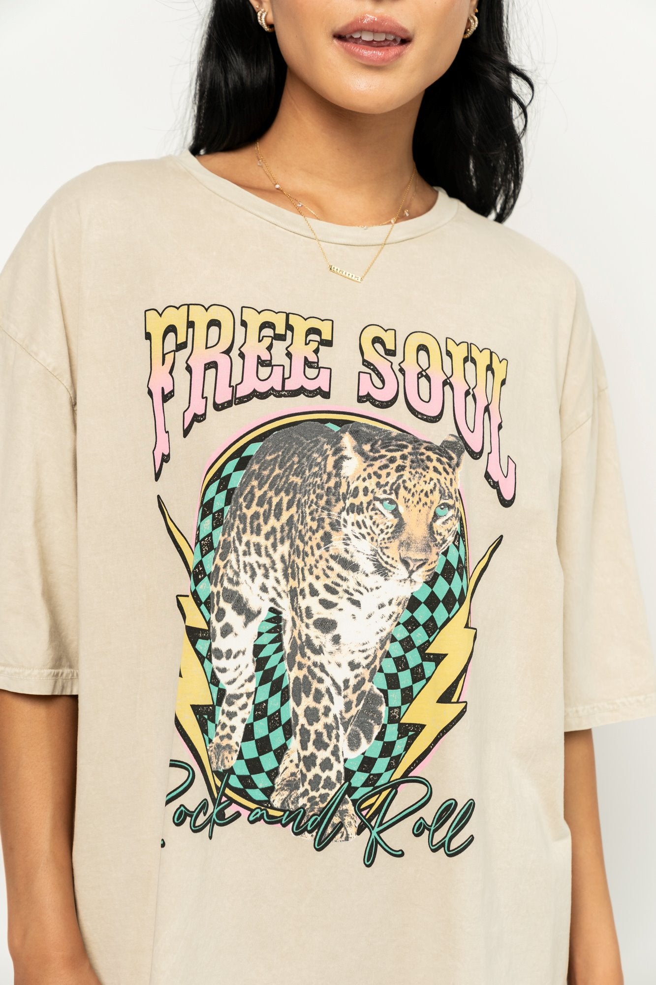 Free Soul Graphic Tee Holley Girl 