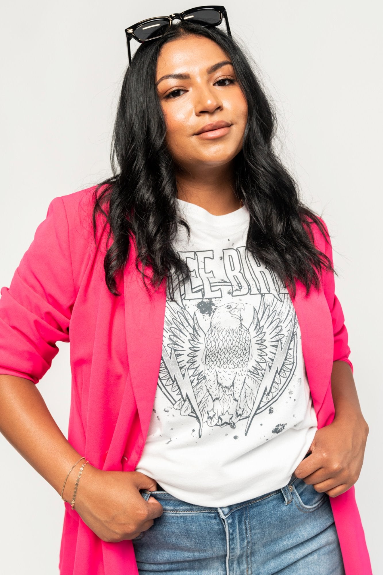 Free Bird Graphic Tee (Small-XL) Holley Girl 