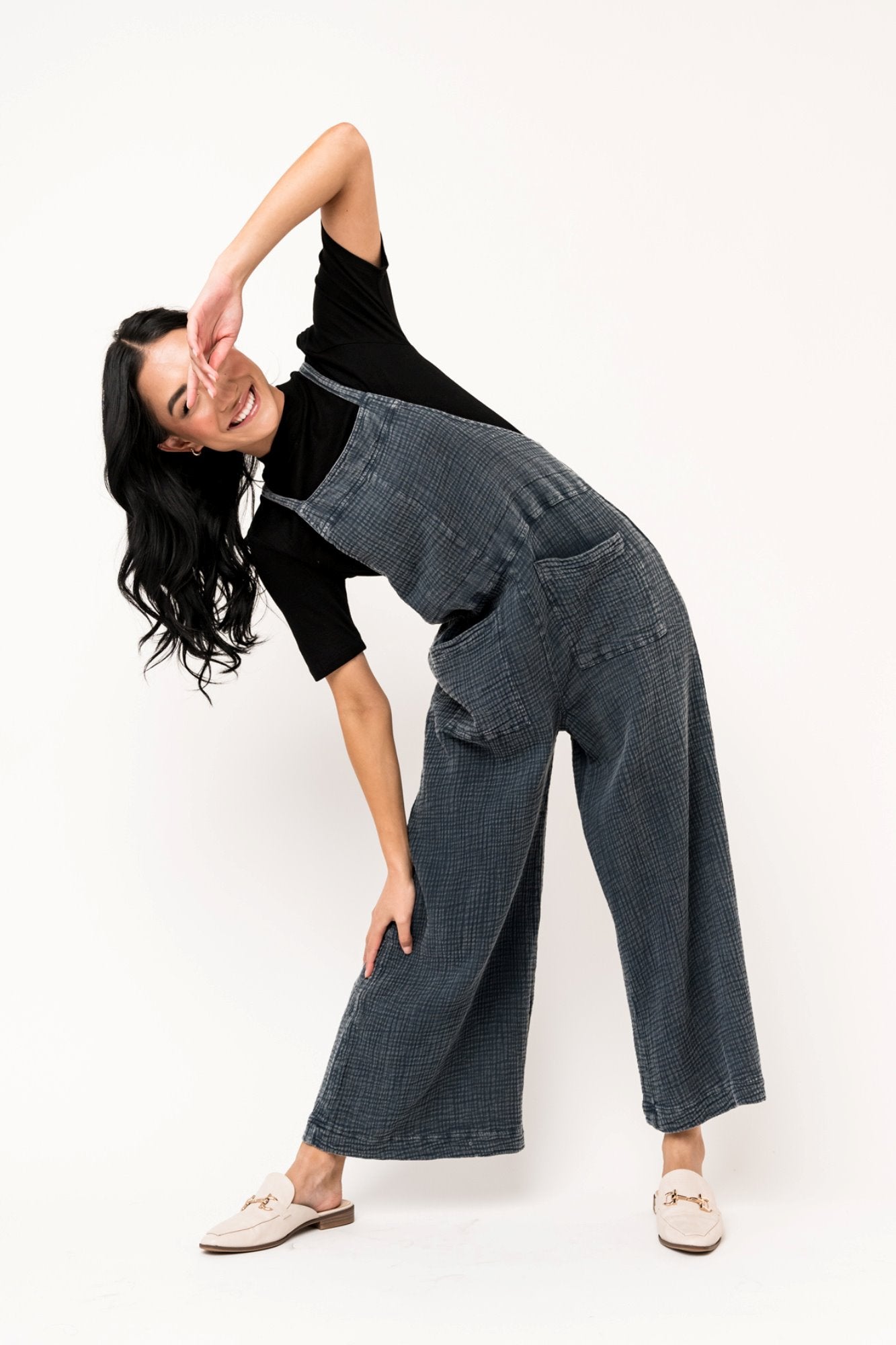 Alexa Jumper in Denim Clothing Holley Girl 