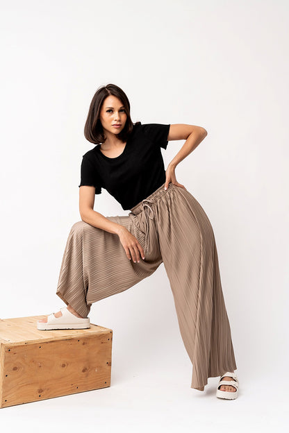 Becca Ribbed Top Clothing Holley Girl 