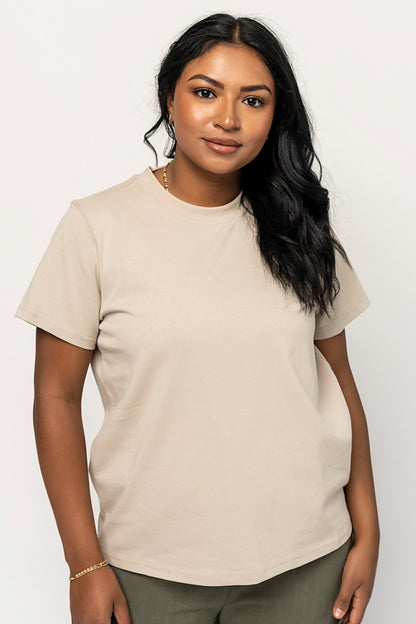 Grady Top in Stone (Small-XL) Holley Girl 