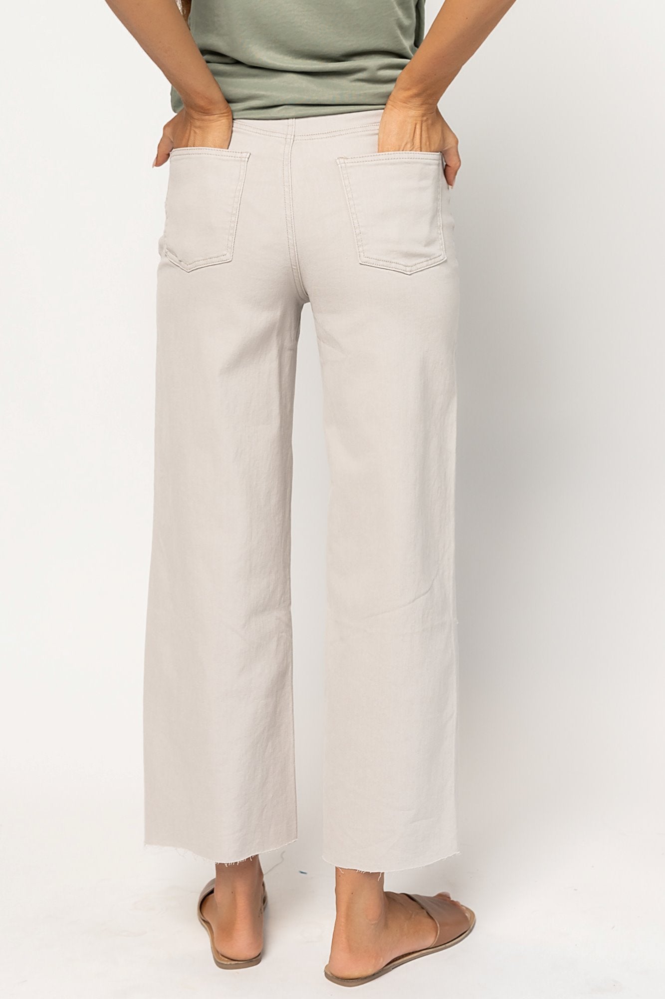Mavis Babe Denim Pants