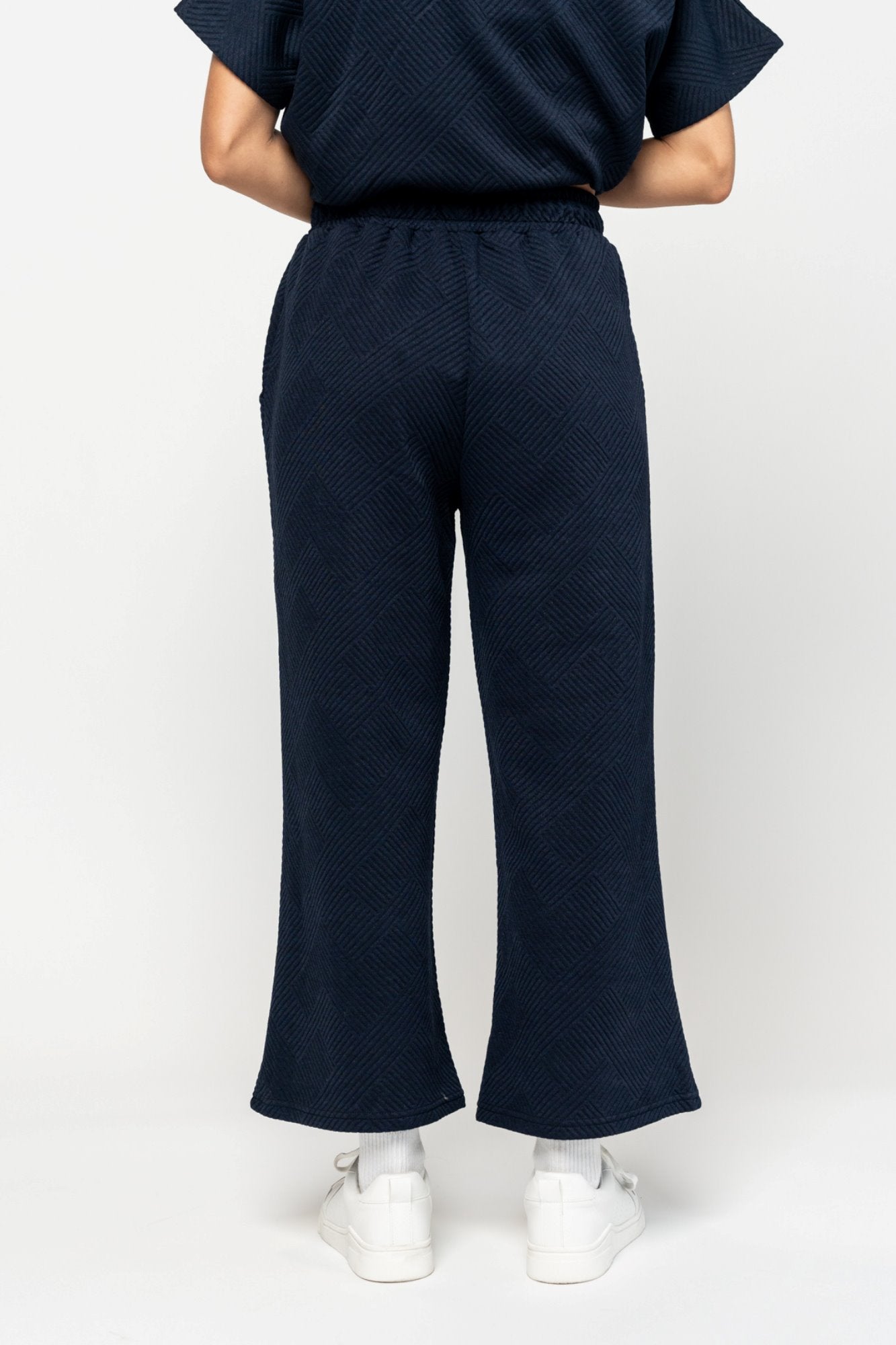 Addison Pants in Navy Holley Girl 