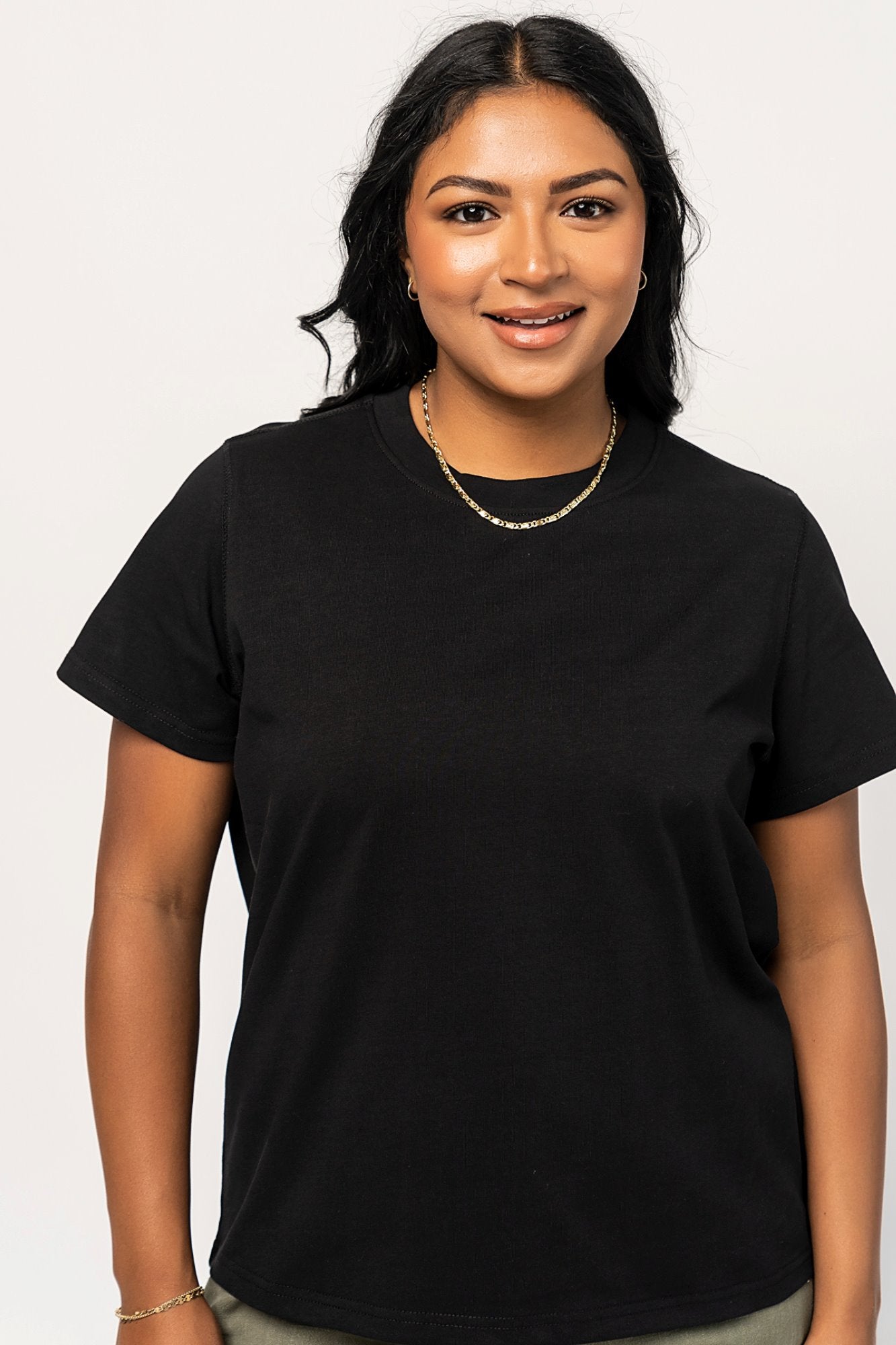 Grady Top in Black (Small-XL) Holley Girl 